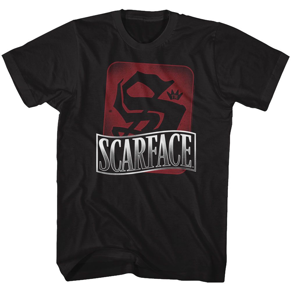 Scarface - S Is For Scarface - Short Sleeve - Adult - T-Shirt