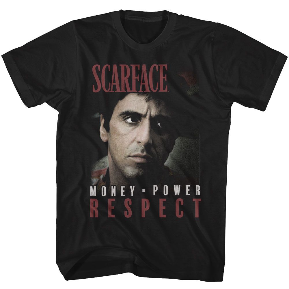 Scarface - Mo Power - Short Sleeve - Adult - T-Shirt