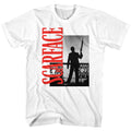 Scarface - Red Logo - Short Sleeve - Adult - T-Shirt