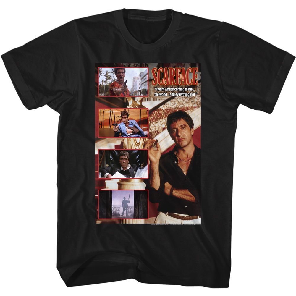 Scarface - Composite - Short Sleeve - Adult - T-Shirt