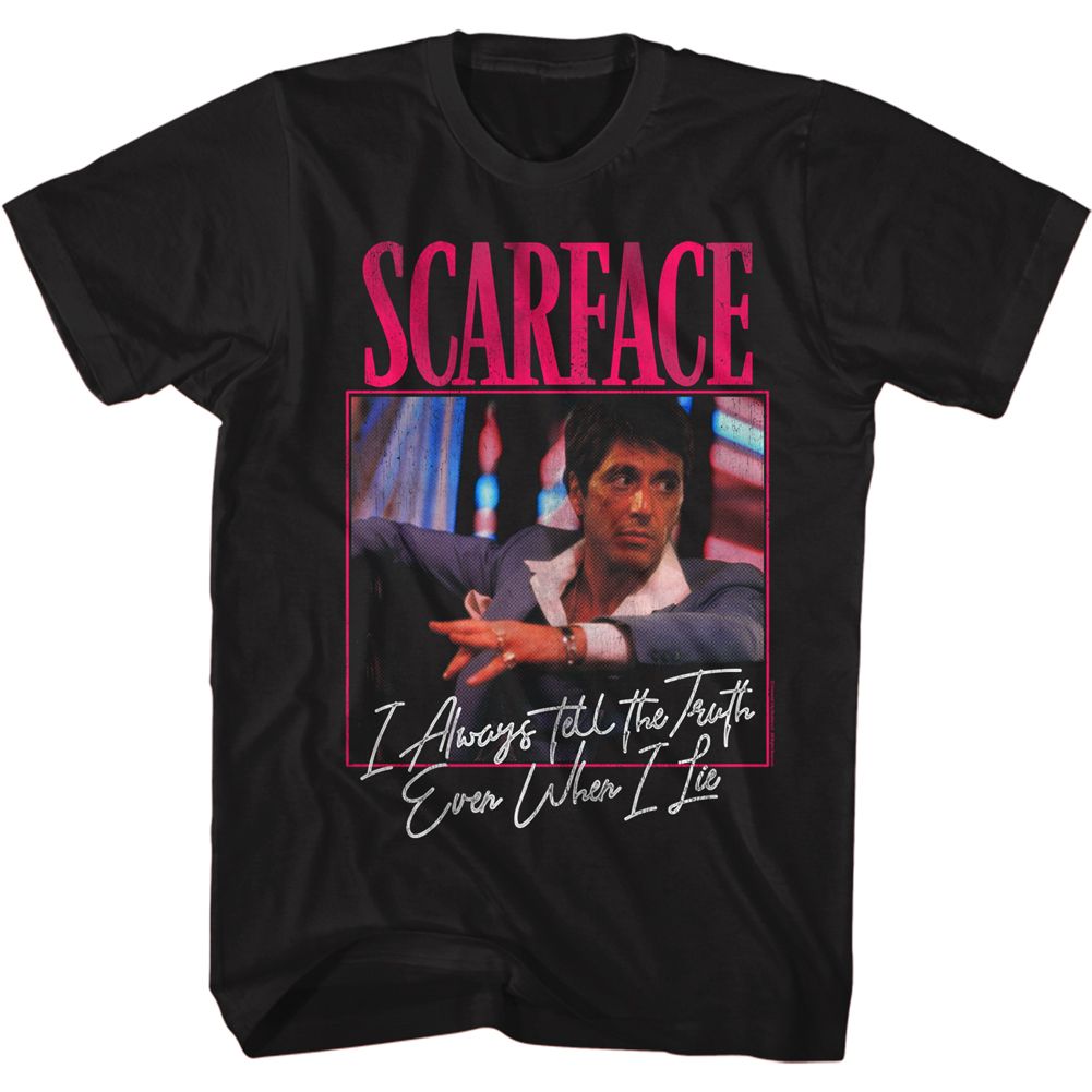 Scarface - Always - Short Sleeve - Adult - T-Shirt