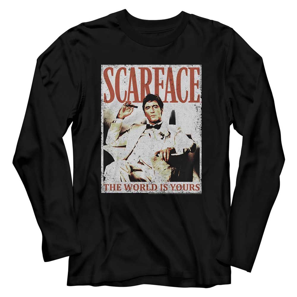 Scarface - Always - Long Sleeve - Adult - T-Shirt