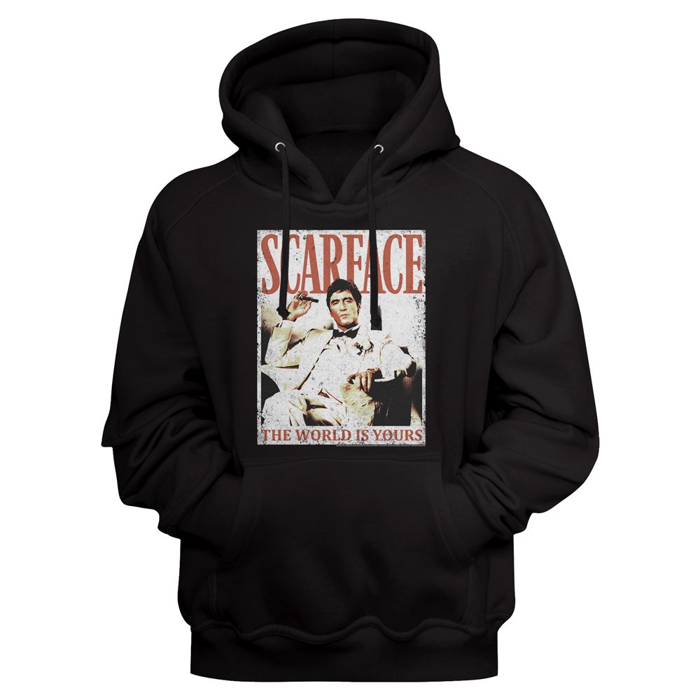 Scarface - More Da World - Long Sleeve - Adult - Hoodie