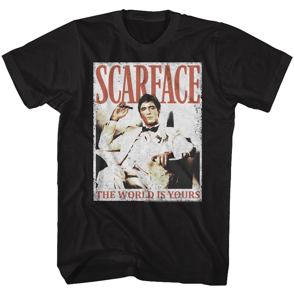 Scarface - More Da World - Short Sleeve - Adult - T-Shirt
