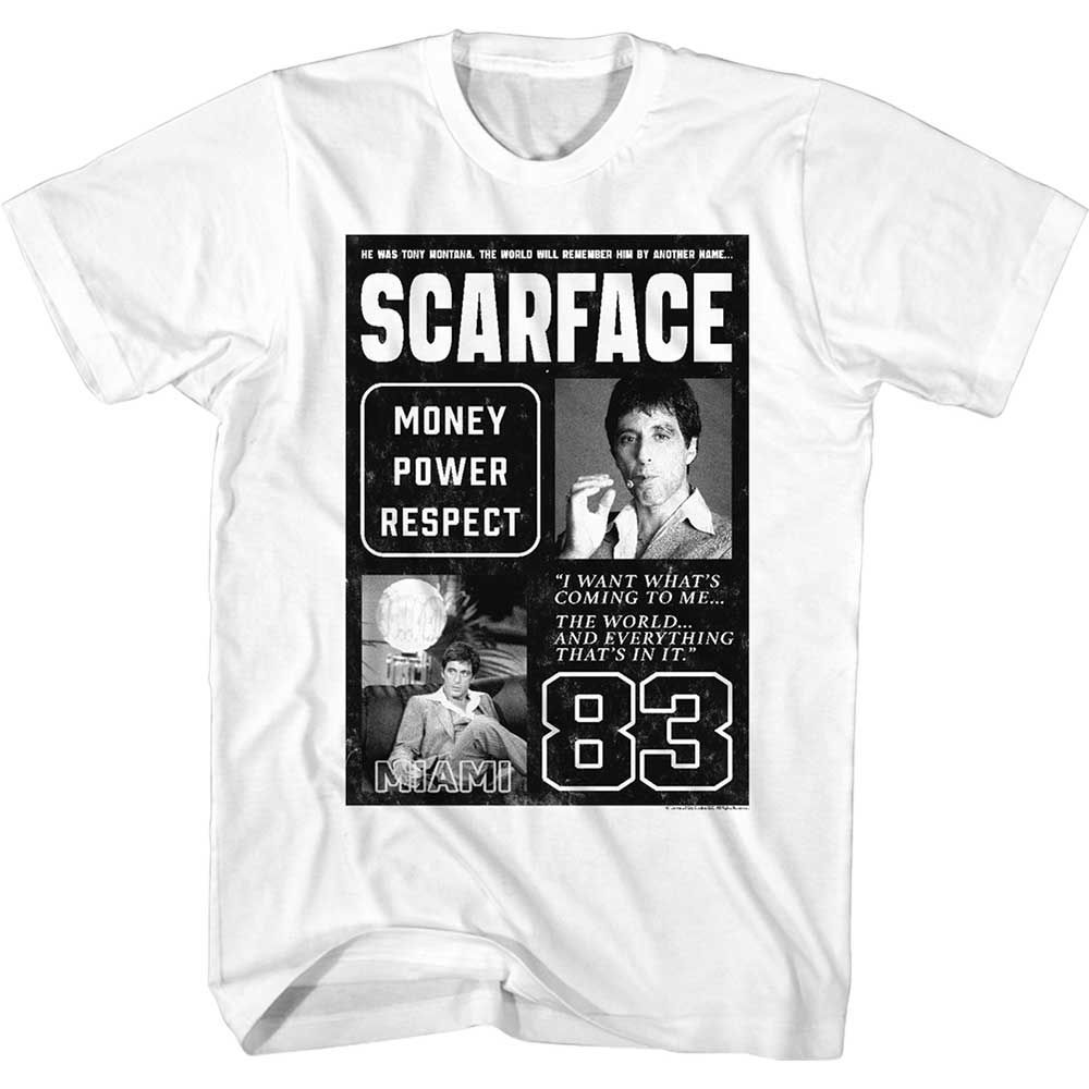 Scarface - Another Name - Short Sleeve - Adult - T-Shirt