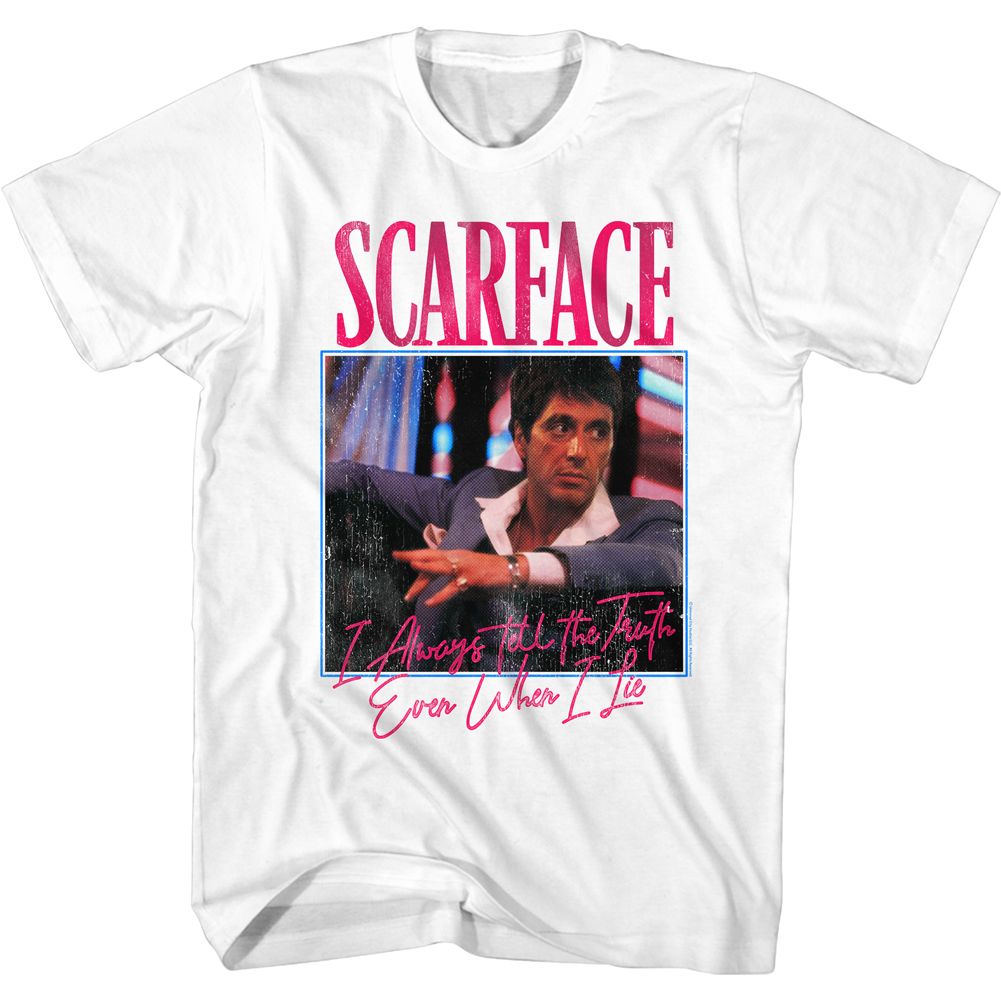 Scarface - Even When I Lie - Short Sleeve - Adult - T-Shirt