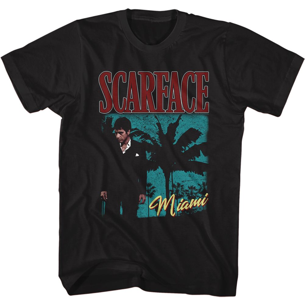 Scarface - Palms Miami - Short Sleeve - Adult - T-Shirt