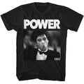 Scarface - Power - Short Sleeve - Adult - T-Shirt