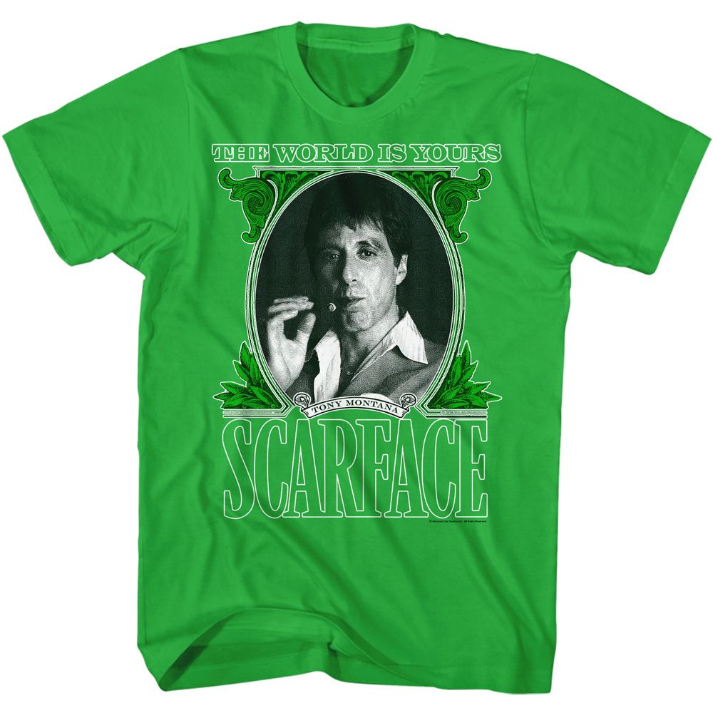 Scarface - The World Is Yours 2 - Short Sleeve - Adult - T-Shirt