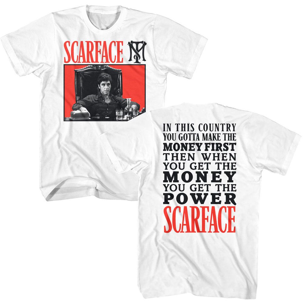 Scarface - My Word & My - Short Sleeve - Adult - T-Shirt