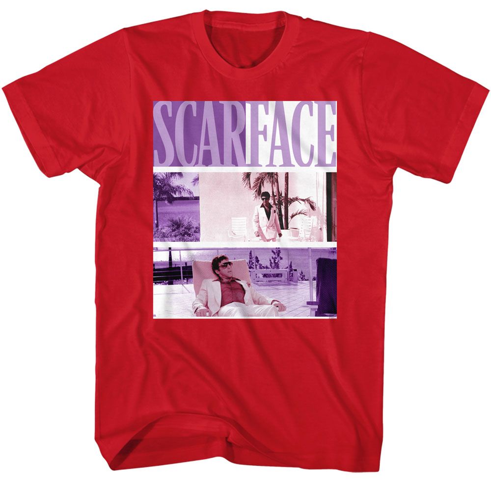 Scarface - Miami - Short Sleeve - Adult - T-Shirt