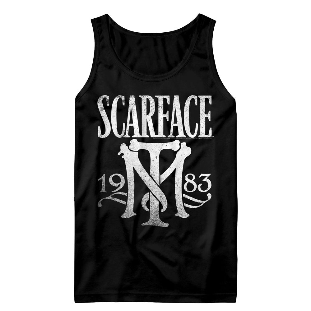 Scarface - Symbol - Sleeveless - Adult - Tank Top