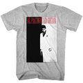 Scarface - Cortada - Short Sleeve - Heather - Adult - T-Shirt