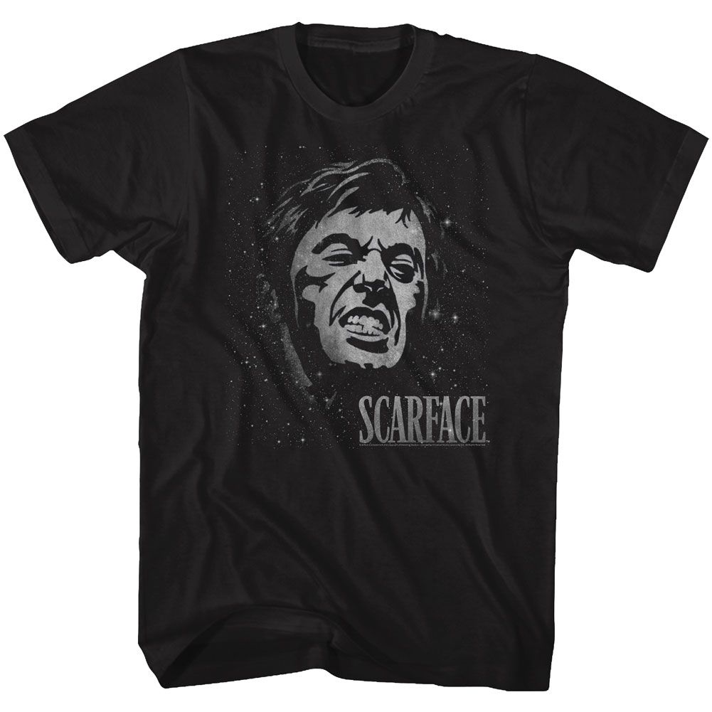 Scarface - Space - Short Sleeve - Adult - T-Shirt