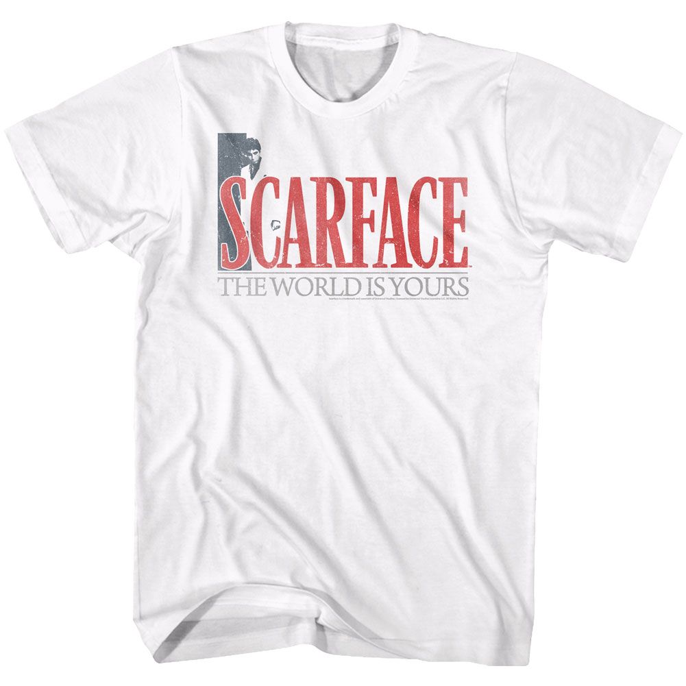 Scarface - The World Is Yours 3 - Short Sleeve - Adult - T-Shirt