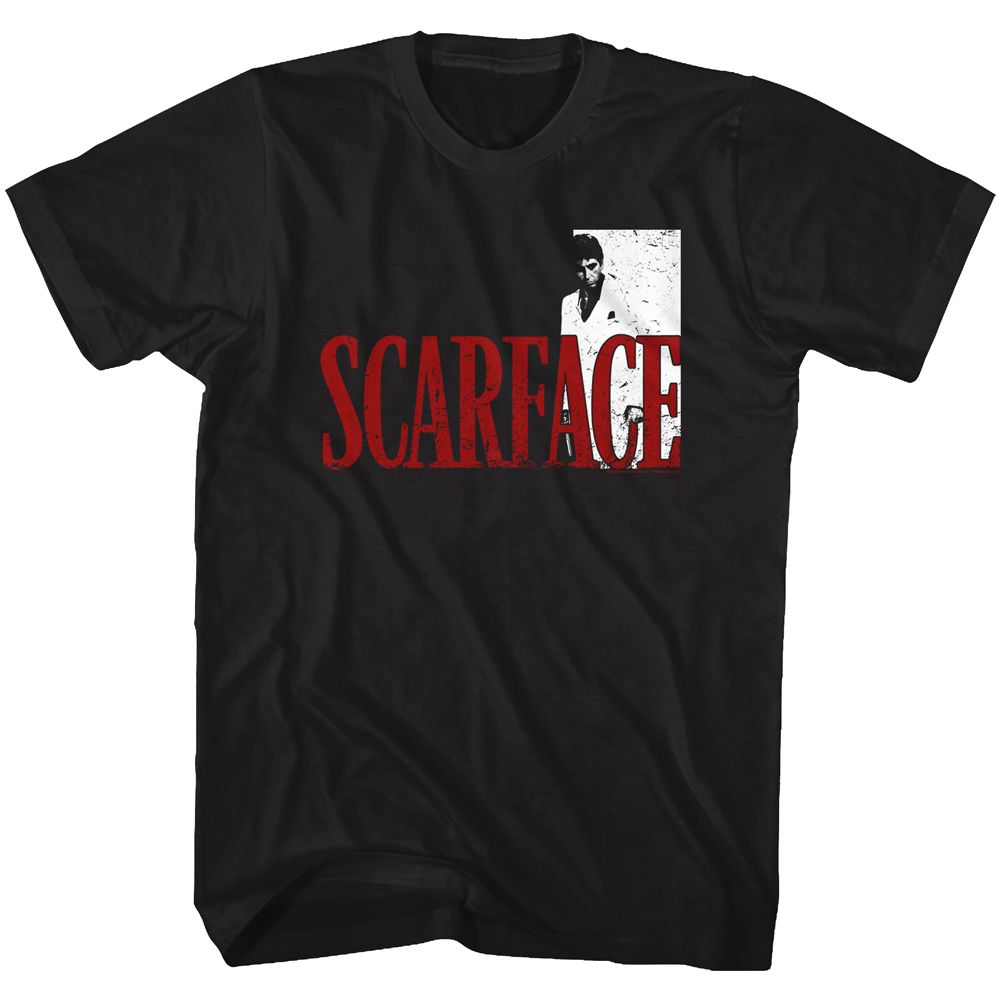 Scarface - Poster Logo - Short Sleeve - Adult - T-Shirt