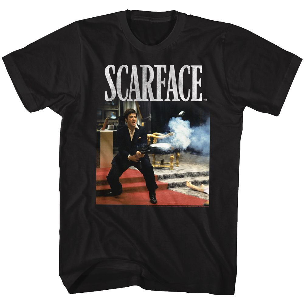 Scarface - Hello Friend - Short Sleeve - Adult - T-Shirt