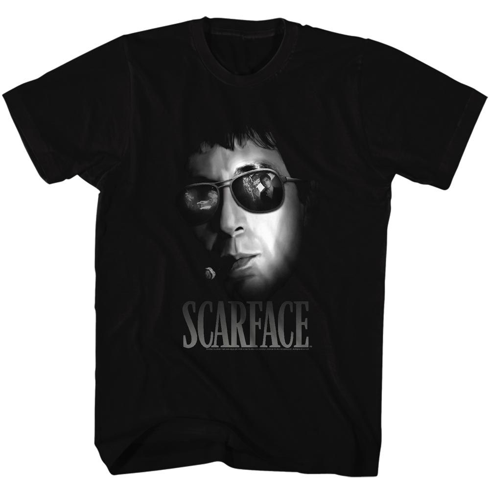 Scarface - Aviators - Short Sleeve - Adult - T-Shirt