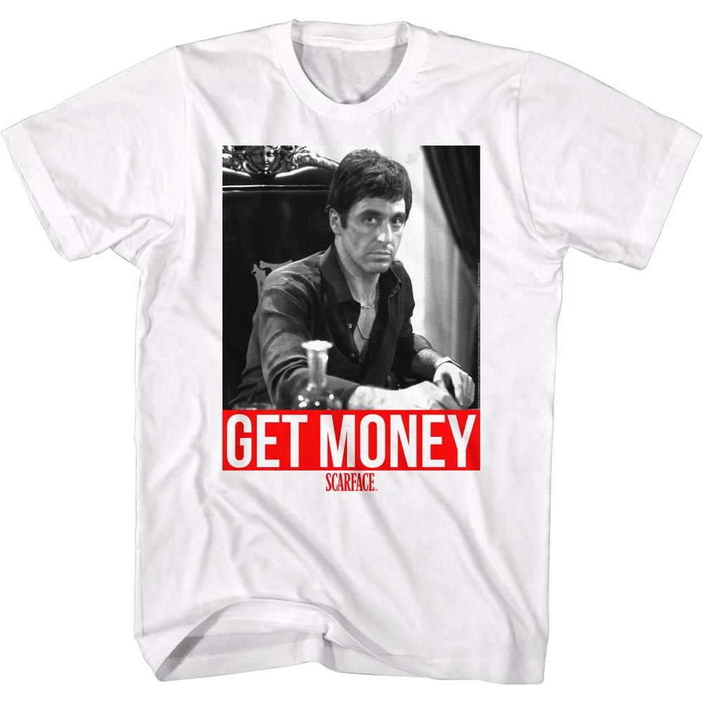 Scarface - Get It - Short Sleeve - Adult - T-Shirt