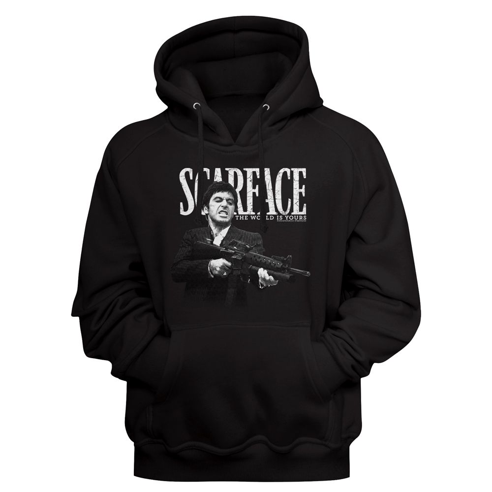 Scarface - The World Is Yours - Long Sleeve - Adult - Hoodie