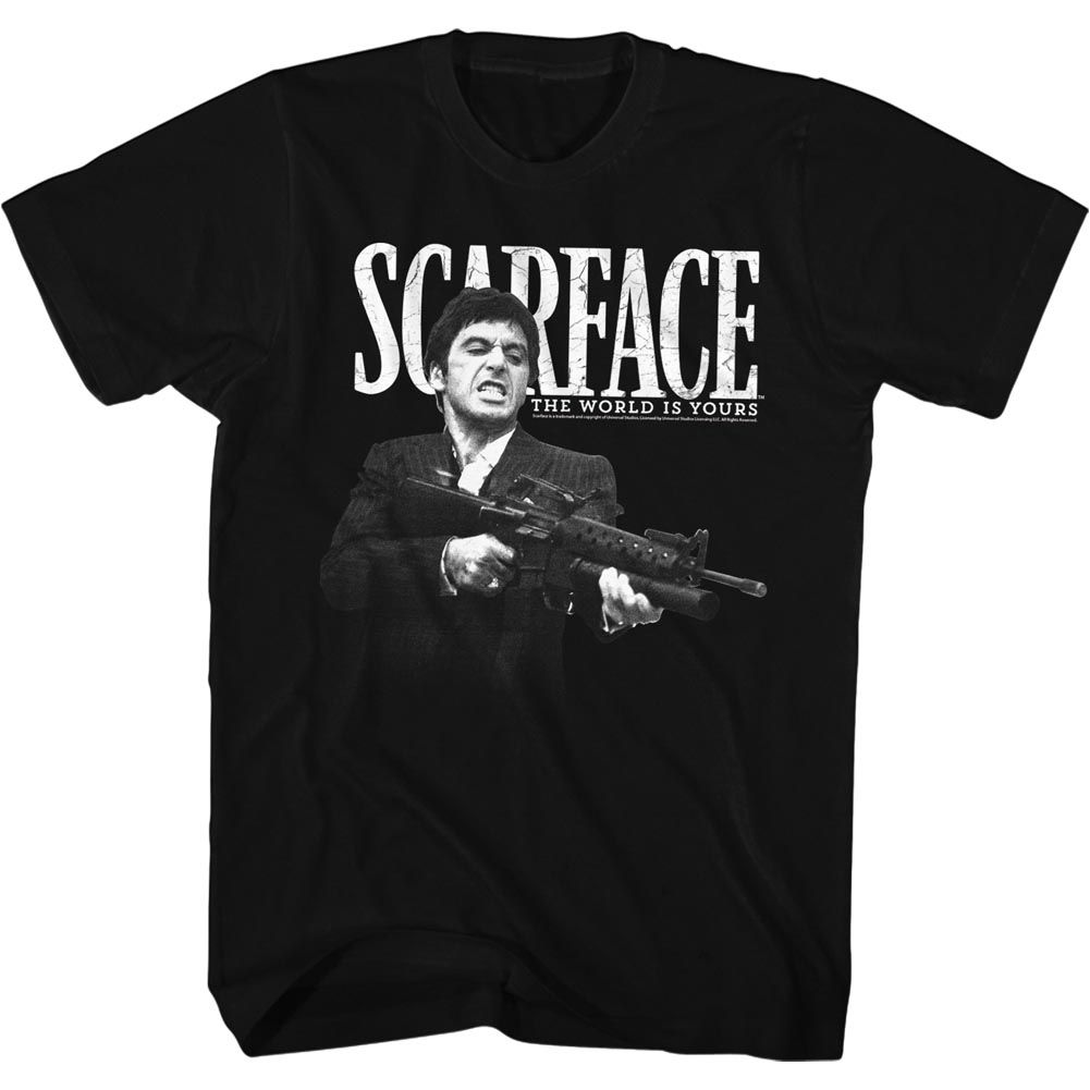 Scarface - The World Is Yours 4 - Short Sleeve - Adult - T-Shirt