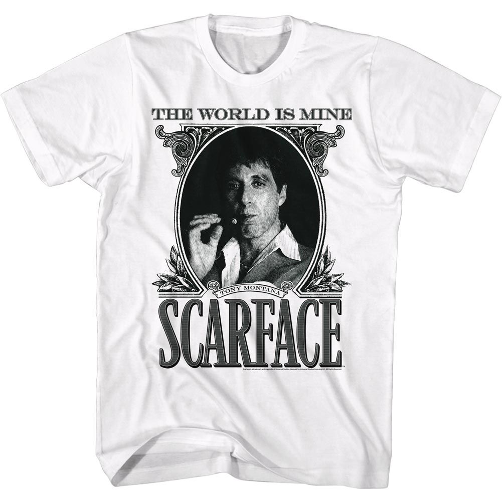 Scarface - Dollar Face - Short Sleeve - Adult - T-Shirt