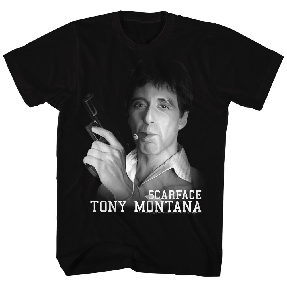 Scarface - Tonys Got A Gun - Short Sleeve - Adult - T-Shirt