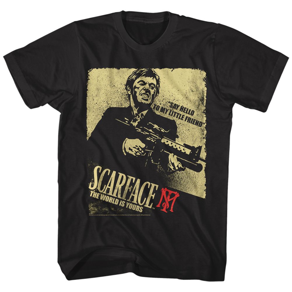 Scarface - Action - Short Sleeve - Adult - T-Shirt