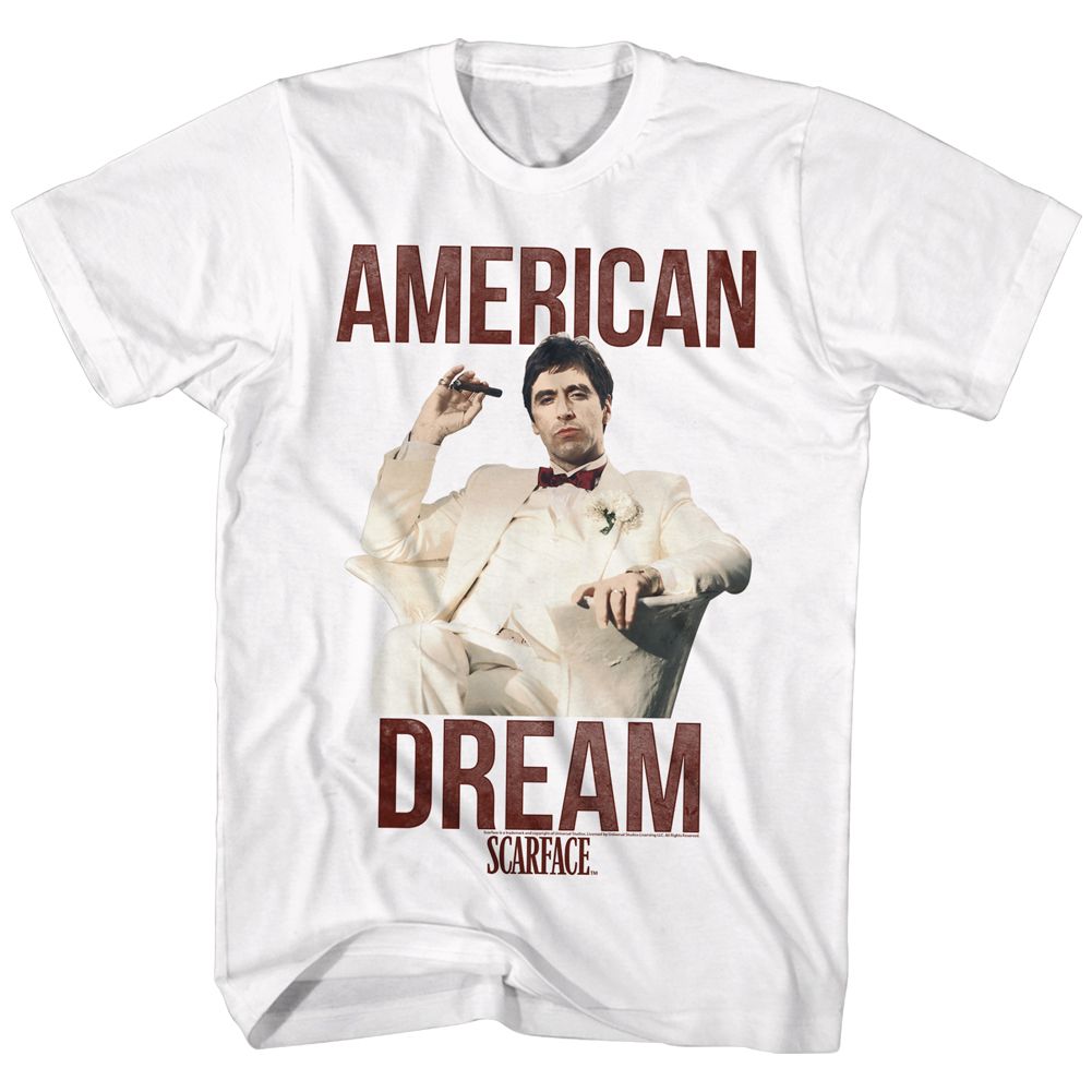 Scarface - American Dream - Short Sleeve - Adult - T-Shirt