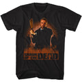 Shaun Of The Dead - Shaun Cricket Bat - Short Sleeve - Adult - T-Shirt