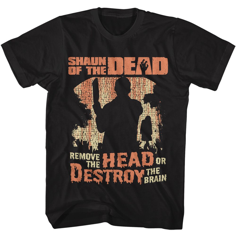 Shaun Of The Dead - Remove The Dead - Short Sleeve - Adult - T-Shirt