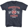 Shaun Of The Dead - Winchester London - Short Sleeve - Heather - Adult - T-Shirt