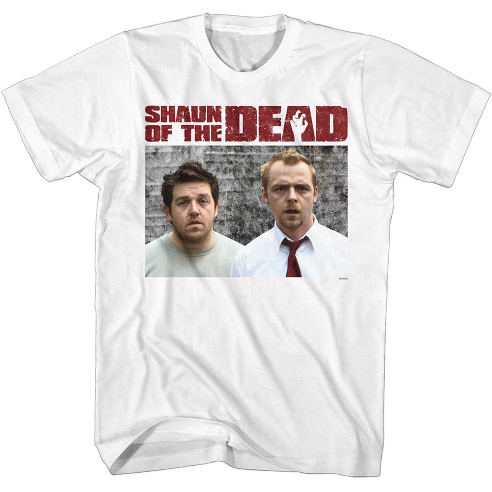 Shaun Of The Dead - Shaun & Ed - Short Sleeve - Adult - T-Shirt