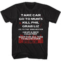 Shaun Of The Dead - Take Car - Short Sleeve - Adult - T-Shirt