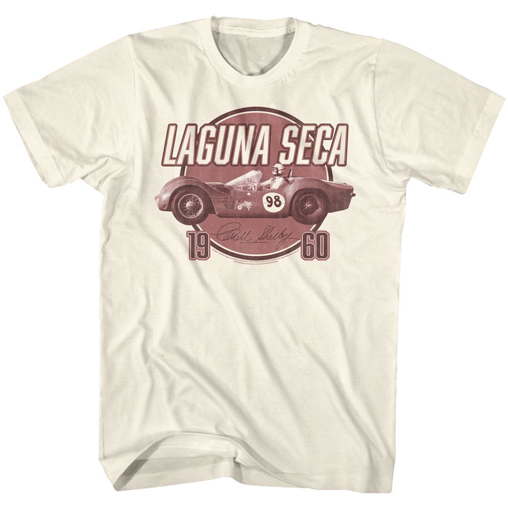 Carroll Shelby - Laguna Seca 1960 - Short Sleeve - Adult - T-Shirt