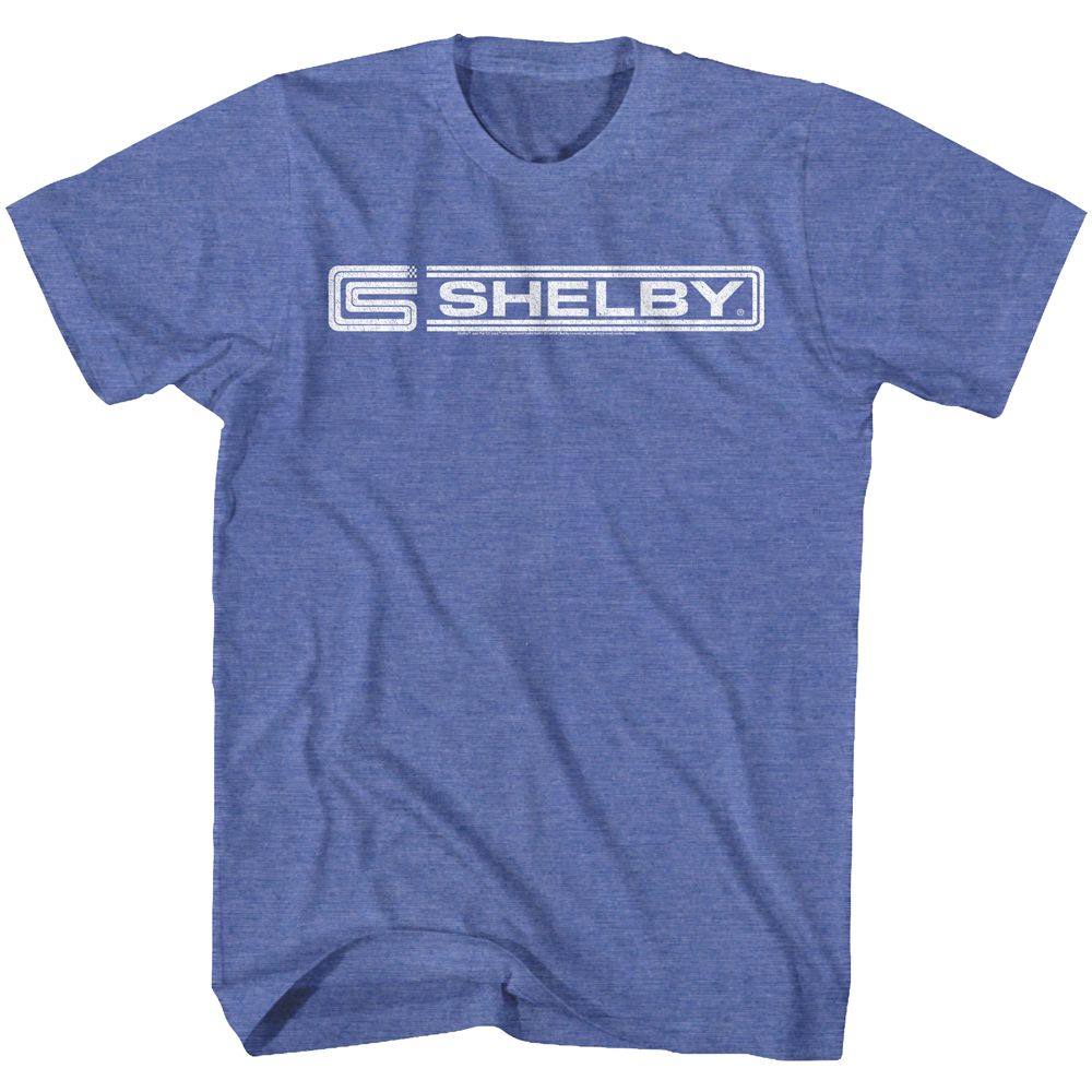 Carroll Shelby - Badge - Short Sleeve - Heather - Adult - T-Shirt