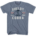 Carroll Shelby - American Muscle - Short Sleeve - Heather - Adult - T-Shirt