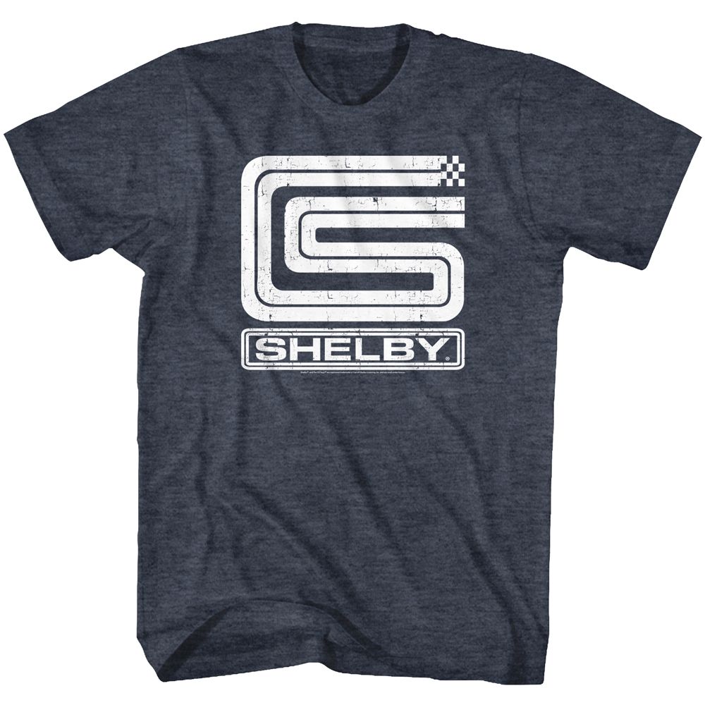 Carroll Shelby - Logo - Short Sleeve - Heather - Adult - T-Shirt