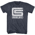 Carroll Shelby - Logo - Short Sleeve - Heather - Adult - T-Shirt