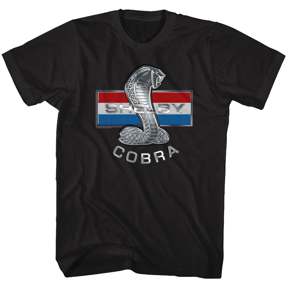 Carroll Shelby - Snake Stripes - Short Sleeve - Adult - T-Shirt