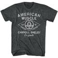 Carroll Shelby - Originals - Short Sleeve - Heather - Adult - T-Shirt