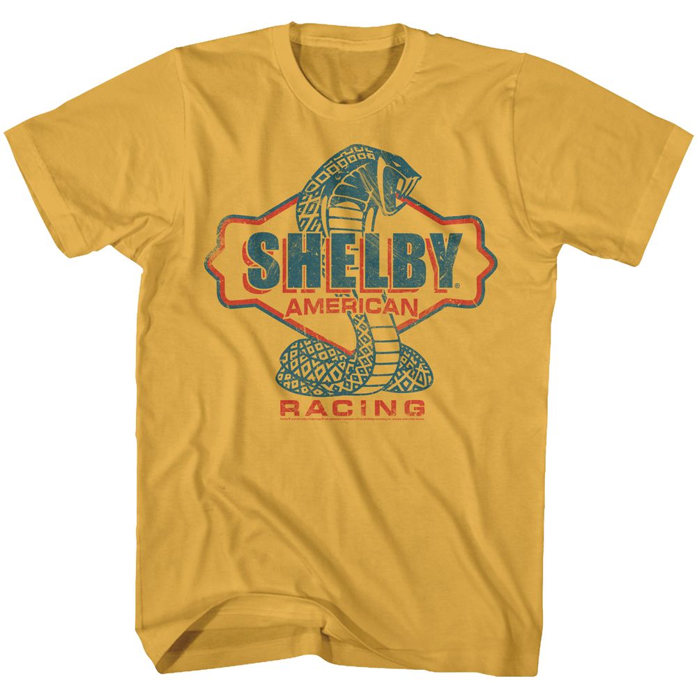 Carroll Shelby - Old Sign Style - Short Sleeve - Adult - T-Shirt