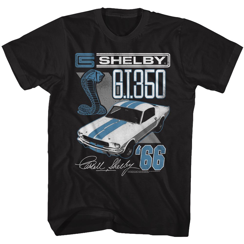 Carroll Shelby - GT 350 - Short Sleeve - Adult - T-Shirt
