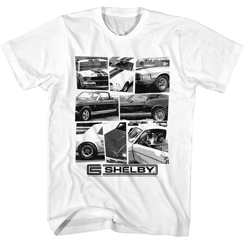 Carroll Shelby - Cars - Short Sleeve - Adult - T-Shirt