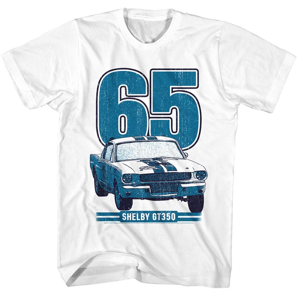 Carroll Shelby - 65 GT 350 - Short Sleeve - Adult - T-Shirt