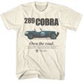 Carroll Shelby - 289 Cobra - Short Sleeve - Adult - T-Shirt