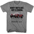 Carroll Shelby - Buy A Cobra - Short Sleeve - Adult - T-Shirt