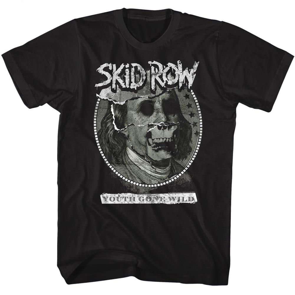 Skid Row - Dead Benji - Short Sleeve - Adult - T-Shirt