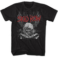 Skid Row - Skull & Wings - Short Sleeve - Adult - T-Shirt