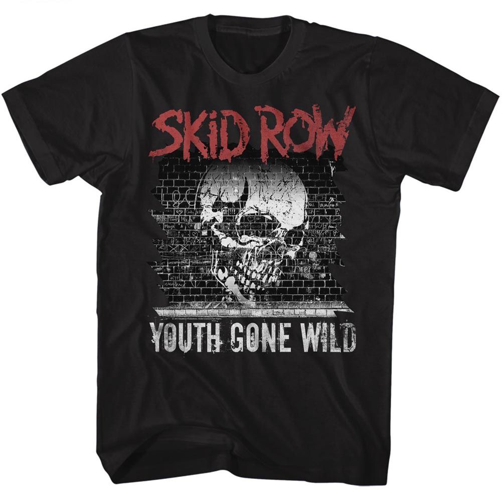Skid Row - Graffiti Gone Wild - Short Sleeve - Adult - T-Shirt